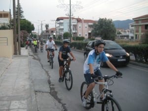 Ποδήλατα στις λεωφορειολωρίδες