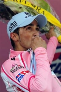 Giro d'Italia- Πρώτος στη γενική ο Contador