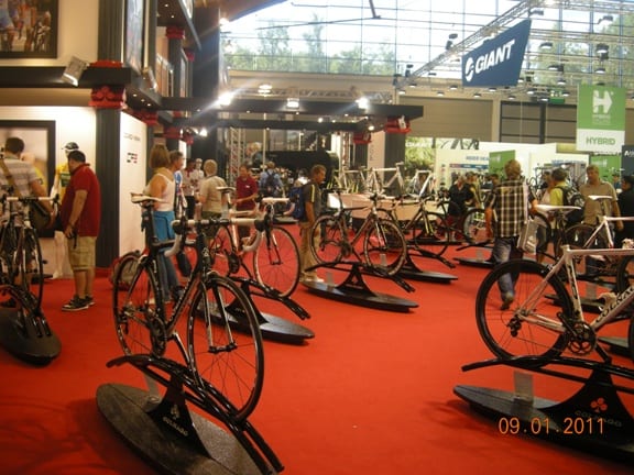 Eurobike 2011- Μέρα 1η… Καινοτομίες σε κάθε τομέα