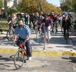 Με εντυπωσιακή συμμετοχή η ποδηλατάδα στη Ραφήνα!