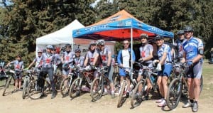 Με 12 συμμετοχές η B&N Cycling Team στο MTB CUP!