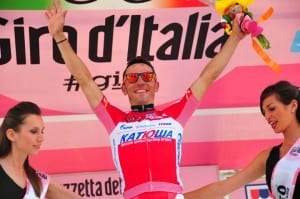 Giro d'Italia - Στον Ισπανό Rodriguez η ροζ φανέλα ... 