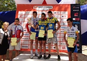 ΧΡΥΣΟΣ Ο ΚΑΚΑΒΕΛΑΚΗΣ ΣΤΟ 2o SP tableware MTB Cup