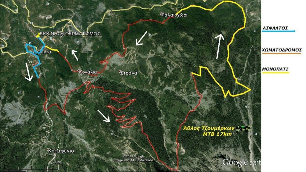 Άθλος-Τζουμέρκων-MTB-17km