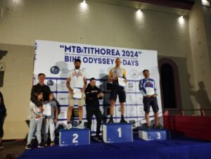 ΜΕ ΠΟΛΛΑ ΜΕΤΑΛΛΙΑ Ο ΣΥ.Φ.Α.ΓΕΡΑΚΑ ΣΤΟΝ ΑΓΩΝΑ ''MTB ΚΑΤΩ ΤΙΘΟΡΕΑ 2024''