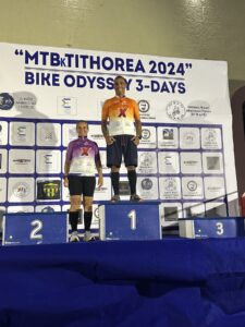 ΜΕ ΠΟΛΛΑ ΜΕΤΑΛΛΙΑ Ο ΣΥ.Φ.Α.ΓΕΡΑΚΑ ΣΤΟΝ ΑΓΩΝΑ ''MTB ΚΑΤΩ ΤΙΘΟΡΕΑ 2024''