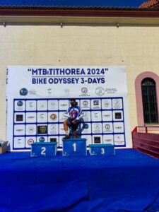 ΜΕ ΠΟΛΛΑ ΜΕΤΑΛΛΙΑ Ο ΣΥ.Φ.Α.ΓΕΡΑΚΑ ΣΤΟΝ ΑΓΩΝΑ ''MTB ΚΑΤΩ ΤΙΘΟΡΕΑ 2024''