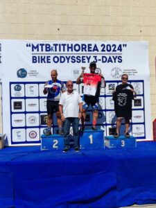 ΜΕ ΠΟΛΛΑ ΜΕΤΑΛΛΙΑ Ο ΣΥ.Φ.Α.ΓΕΡΑΚΑ ΣΤΟΝ ΑΓΩΝΑ ''MTB ΚΑΤΩ ΤΙΘΟΡΕΑ 2024''