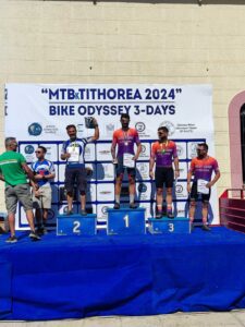 ΜΕ ΠΟΛΛΑ ΜΕΤΑΛΛΙΑ Ο ΣΥ.Φ.Α.ΓΕΡΑΚΑ ΣΤΟΝ ΑΓΩΝΑ ''MTB ΚΑΤΩ ΤΙΘΟΡΕΑ 2024''