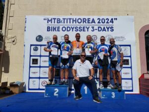 ΜΕ ΠΟΛΛΑ ΜΕΤΑΛΛΙΑ Ο ΣΥ.Φ.Α.ΓΕΡΑΚΑ ΣΤΟΝ ΑΓΩΝΑ ''MTB ΚΑΤΩ ΤΙΘΟΡΕΑ 2024''