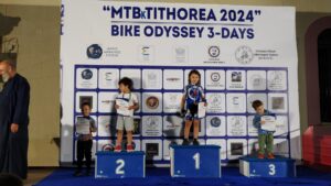 ΜΕ ΠΟΛΛΑ ΜΕΤΑΛΛΙΑ Ο ΣΥ.Φ.Α.ΓΕΡΑΚΑ ΣΤΟΝ ΑΓΩΝΑ ''MTB ΚΑΤΩ ΤΙΘΟΡΕΑ 2024''