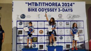 ΜΕ ΠΟΛΛΑ ΜΕΤΑΛΛΙΑ Ο ΣΥ.Φ.Α.ΓΕΡΑΚΑ ΣΤΟΝ ΑΓΩΝΑ ''MTB ΚΑΤΩ ΤΙΘΟΡΕΑ 2024''