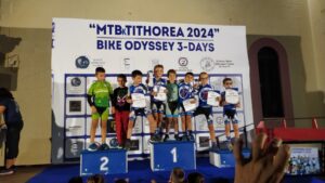 ΜΕ ΠΟΛΛΑ ΜΕΤΑΛΛΙΑ Ο ΣΥ.Φ.Α.ΓΕΡΑΚΑ ΣΤΟΝ ΑΓΩΝΑ ''MTB ΚΑΤΩ ΤΙΘΟΡΕΑ 2024''