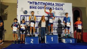 ΜΕ ΠΟΛΛΑ ΜΕΤΑΛΛΙΑ Ο ΣΥ.Φ.Α.ΓΕΡΑΚΑ ΣΤΟΝ ΑΓΩΝΑ ''MTB ΚΑΤΩ ΤΙΘΟΡΕΑ 2024''