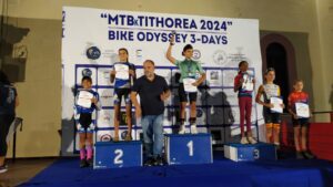 ΜΕ ΠΟΛΛΑ ΜΕΤΑΛΛΙΑ Ο ΣΥ.Φ.Α.ΓΕΡΑΚΑ ΣΤΟΝ ΑΓΩΝΑ ''MTB ΚΑΤΩ ΤΙΘΟΡΕΑ 2024''