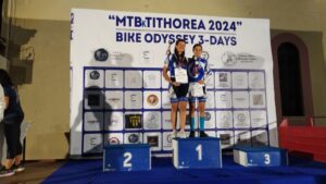 ΜΕ ΠΟΛΛΑ ΜΕΤΑΛΛΙΑ Ο ΣΥ.Φ.Α.ΓΕΡΑΚΑ ΣΤΟΝ ΑΓΩΝΑ ''MTB ΚΑΤΩ ΤΙΘΟΡΕΑ 2024''